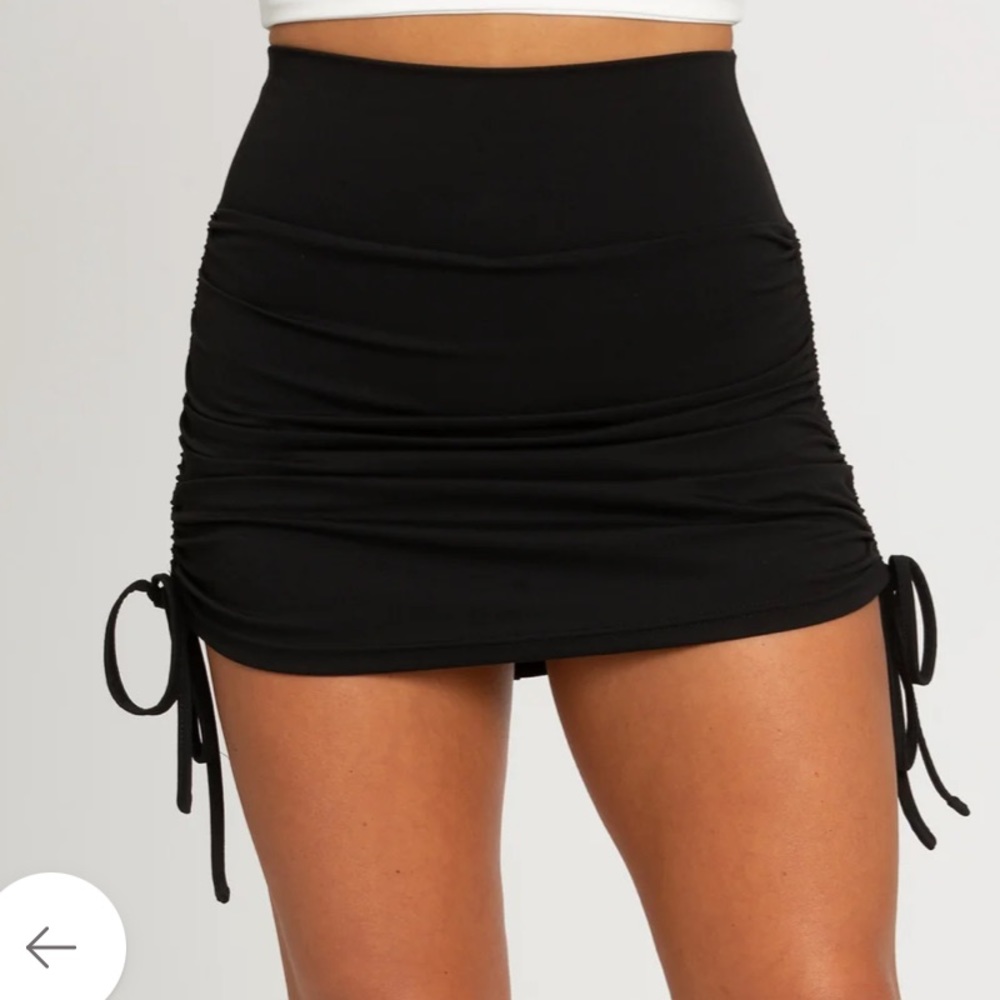 Gold Hinge Skirt